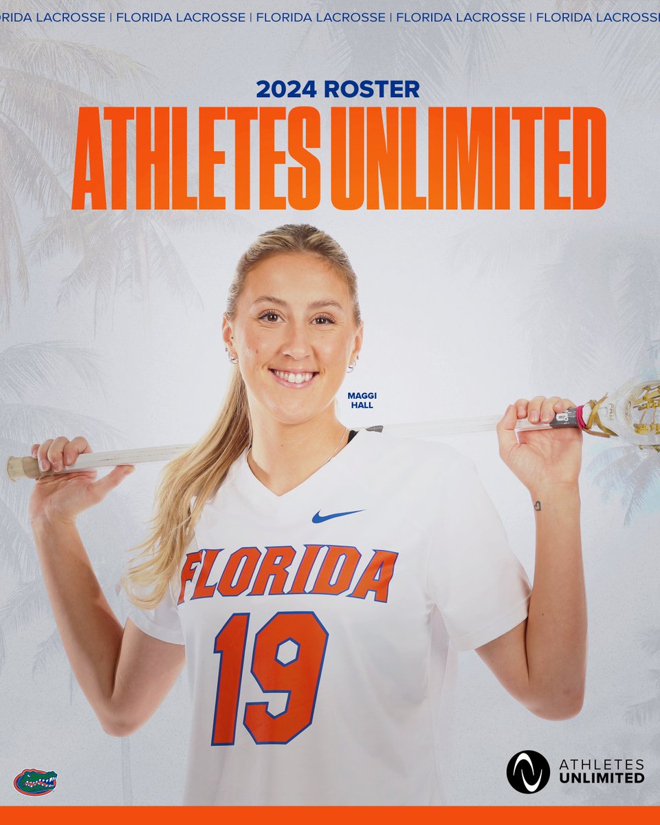 Our pro Gator🤩

Congratulations to <a href="/maggi_hall/">Maggi Hall</a> for earning a spot on the 2024 @auprosports roster this summer! 

🗞️: bit.ly/3xViziX
#FLax | #GoGators