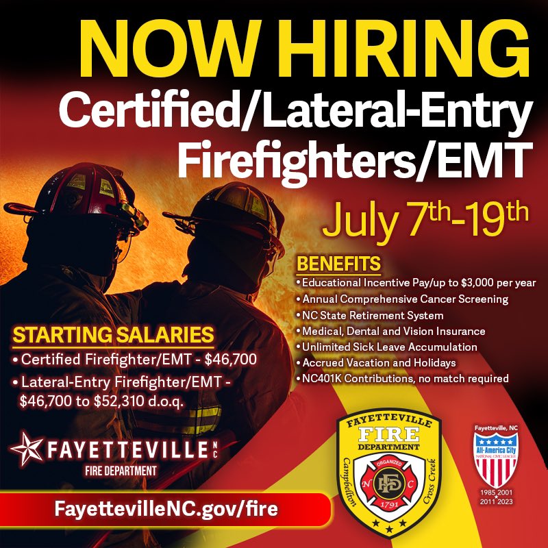 Fayetteville Fire Department (@fayettevillefd) on Twitter photo 