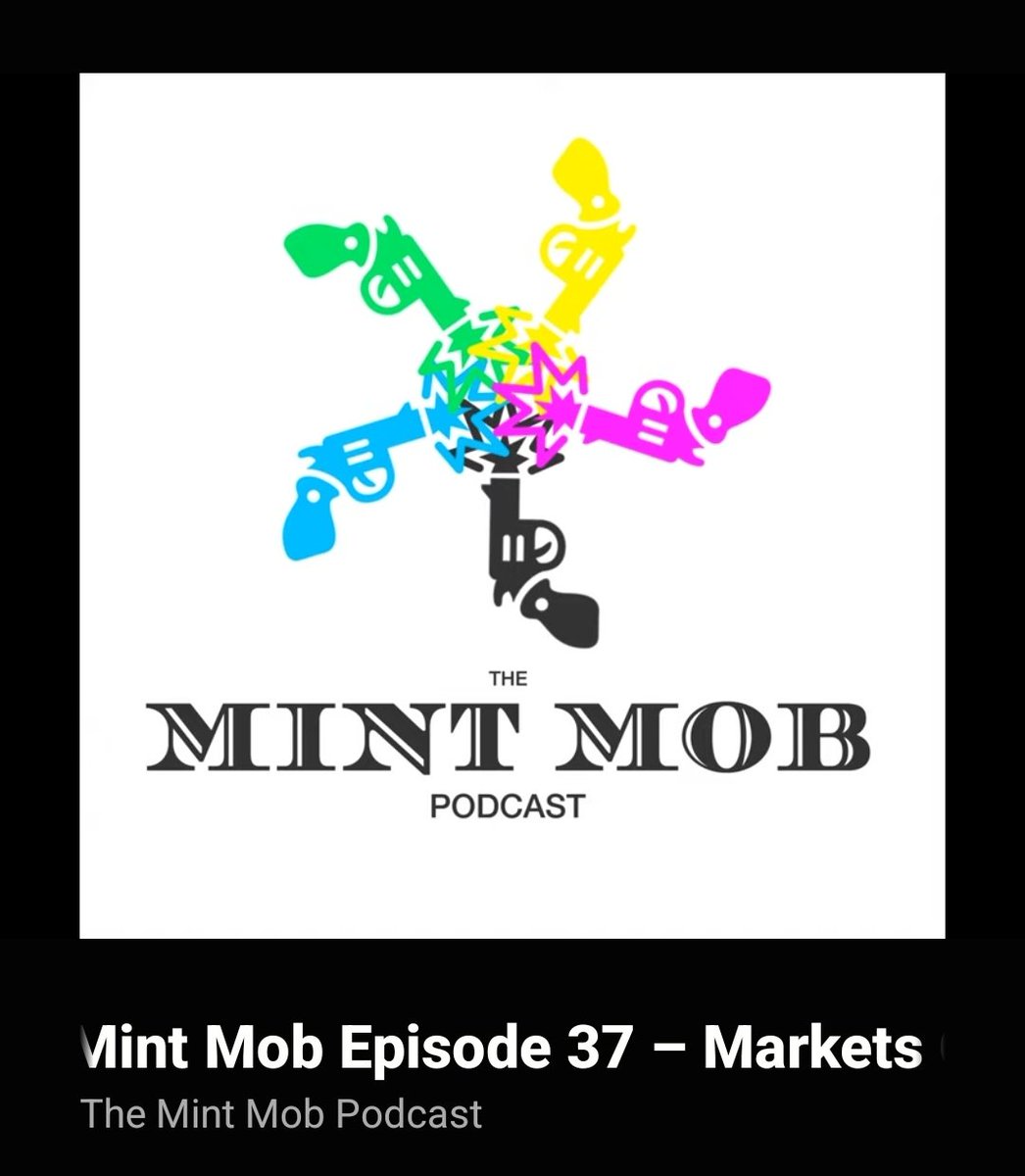ArcherOpines's tweet photo. What's good, Fellas!
Fresh #MintMob Episode Live Now... talking all things market and selloff as well as What's coming up.
Link in the comments:
@nftcaused @GoodFellasNFT https://t.co/l3vbj1tAxH