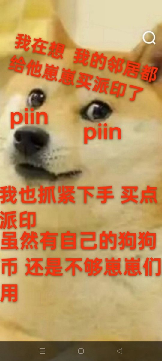 byuan3563's tweet photo. 其实现在不是看 $piin 价格的时候，而是想办法让自己筹码多起来的时候，加仓也好，波段也罢，确保自己在车上，原后布道等风来，凭借宇宙第一社区及那么多老鼠/币圈/派圈的人才，而且热度长久都是霸榜的存在，起飞是早晚的事，创前高也就是十天半个月的事。
#piin社区是公平公正的散户社区 https://t.co/forcDfffjK