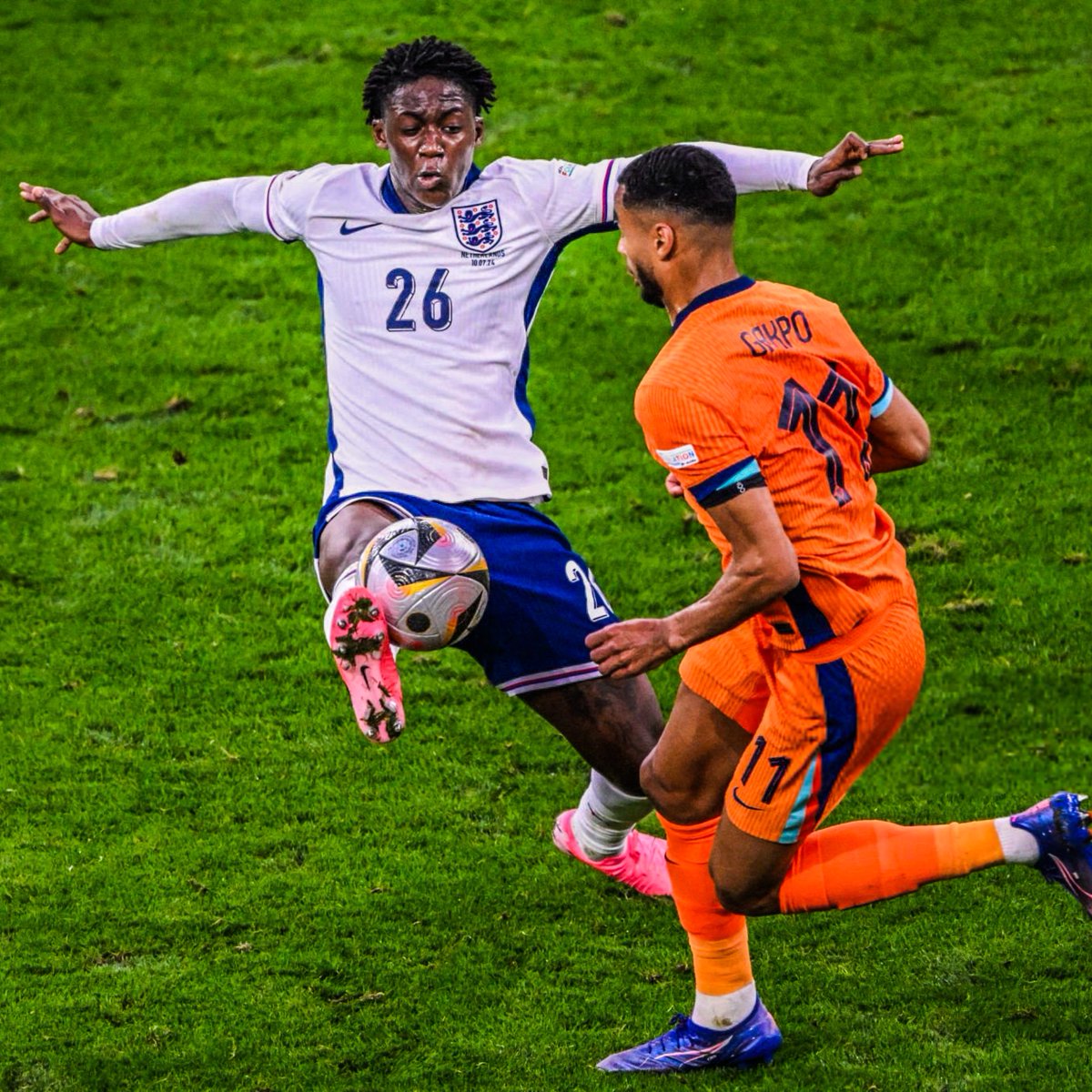 Repost if Kobbie Mainoo is the best young midfielder in the world