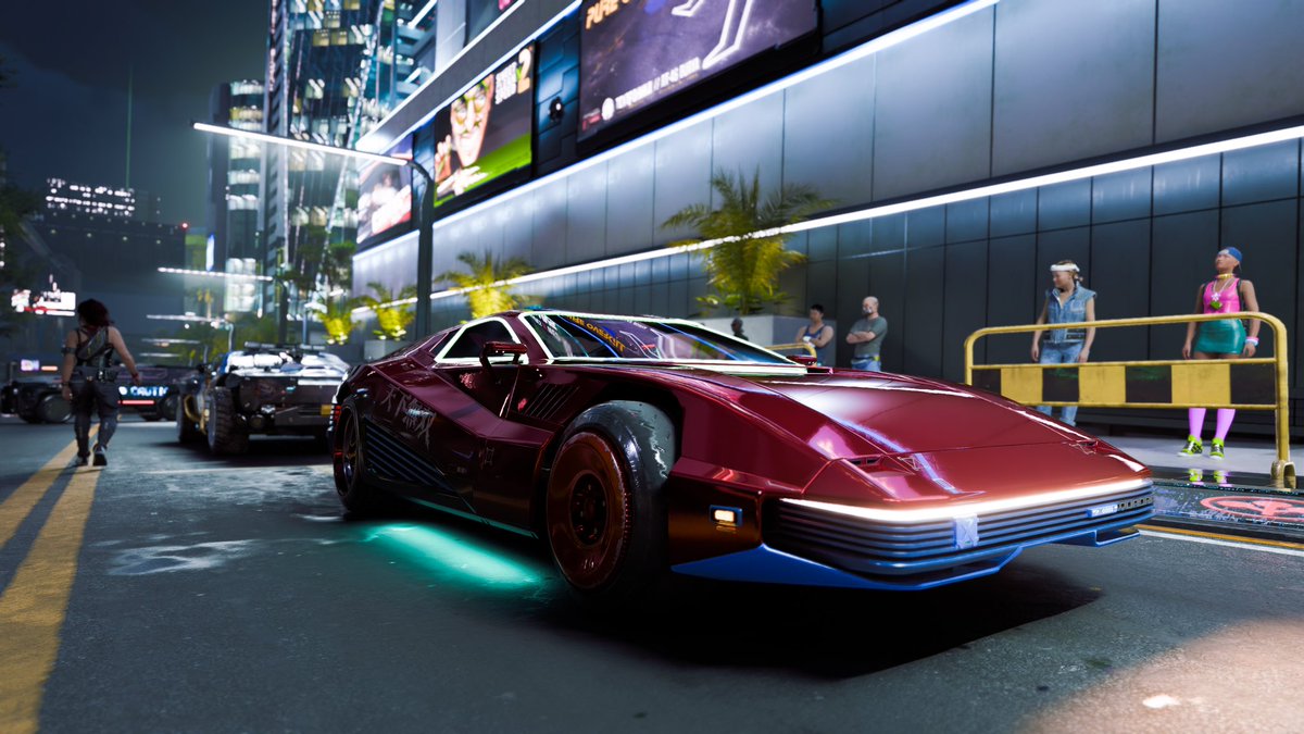 bythehist's tweet photo. Just a little team bonding with Claire:
-
#cyberpunk #Cyberpunk2077PhotoMode #VirtualPhotography #photomode #CyberPunk2077 https://t.co/zPisTa1dJl