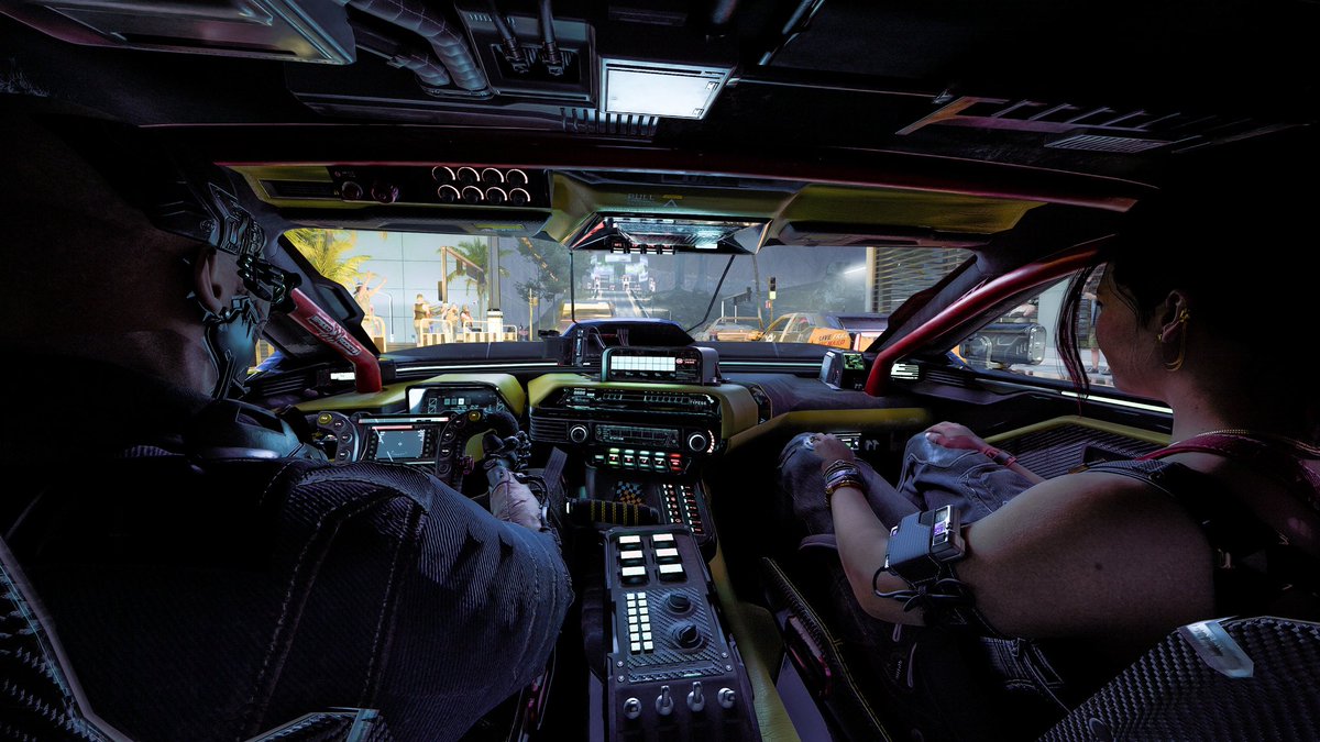 bythehist's tweet photo. Just a little team bonding with Claire:
-
#cyberpunk #Cyberpunk2077PhotoMode #VirtualPhotography #photomode #CyberPunk2077 https://t.co/zPisTa1dJl