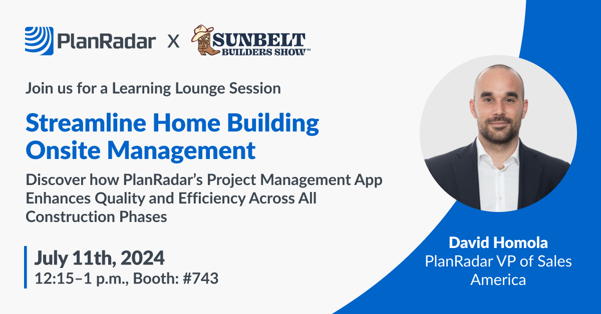 PlanRadar tweet media