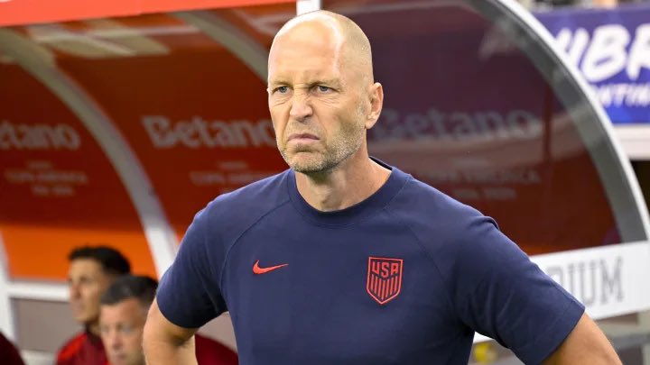 FavianRenkel's tweet photo. This is the most intense I've ever seen the fanbase call for a head coach to be fired. Gregg Berhalter's approval ratings is at rock bottom right now. I feel like any MLS fanbase wouldn’t want him at this point and needs to take a break from coaching for the waters to cool a bit.
I can’t even imagine the uproar if he retains his position.
#USMNT #MLS