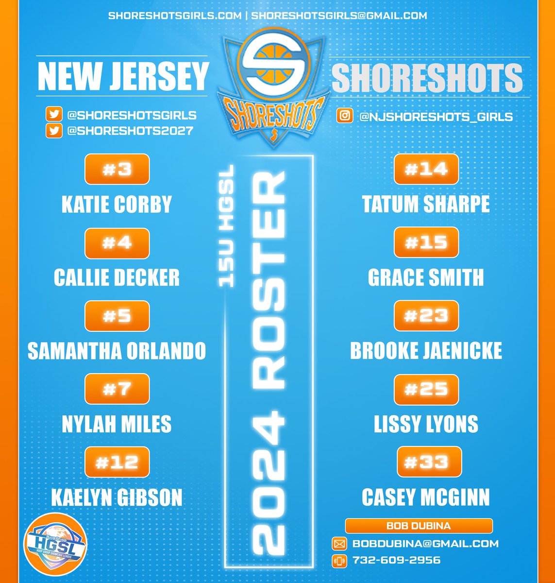 NJ Shoreshots Girls- HGSL (@shoreshotsgirls) on Twitter photo The U15 HGSL is ready to be in the spotlight at Run 4 Roses under the coaching of <a href="/JennyLiggio/">Jenny Liggio</a> . This group of players who are well prepared, focused and resolute. 7/11 10:00 am ct 19 7/12 11:29 am ct 1 then bracket play <a href="/shoreshots2027/">NJ Shoreshots Girls 2027</a> The U15 HGSL is ready to be in the spotlight at Run 4 Roses under the coaching of <a href="/JennyLiggio/">Jenny Liggio</a> . This group of players who are well prepared, focused and resolute. 7/11 10:00 am ct 19 7/12 11:29 am ct 1 then bracket play <a href="/shoreshots2027/">NJ Shoreshots Girls 2027</a>