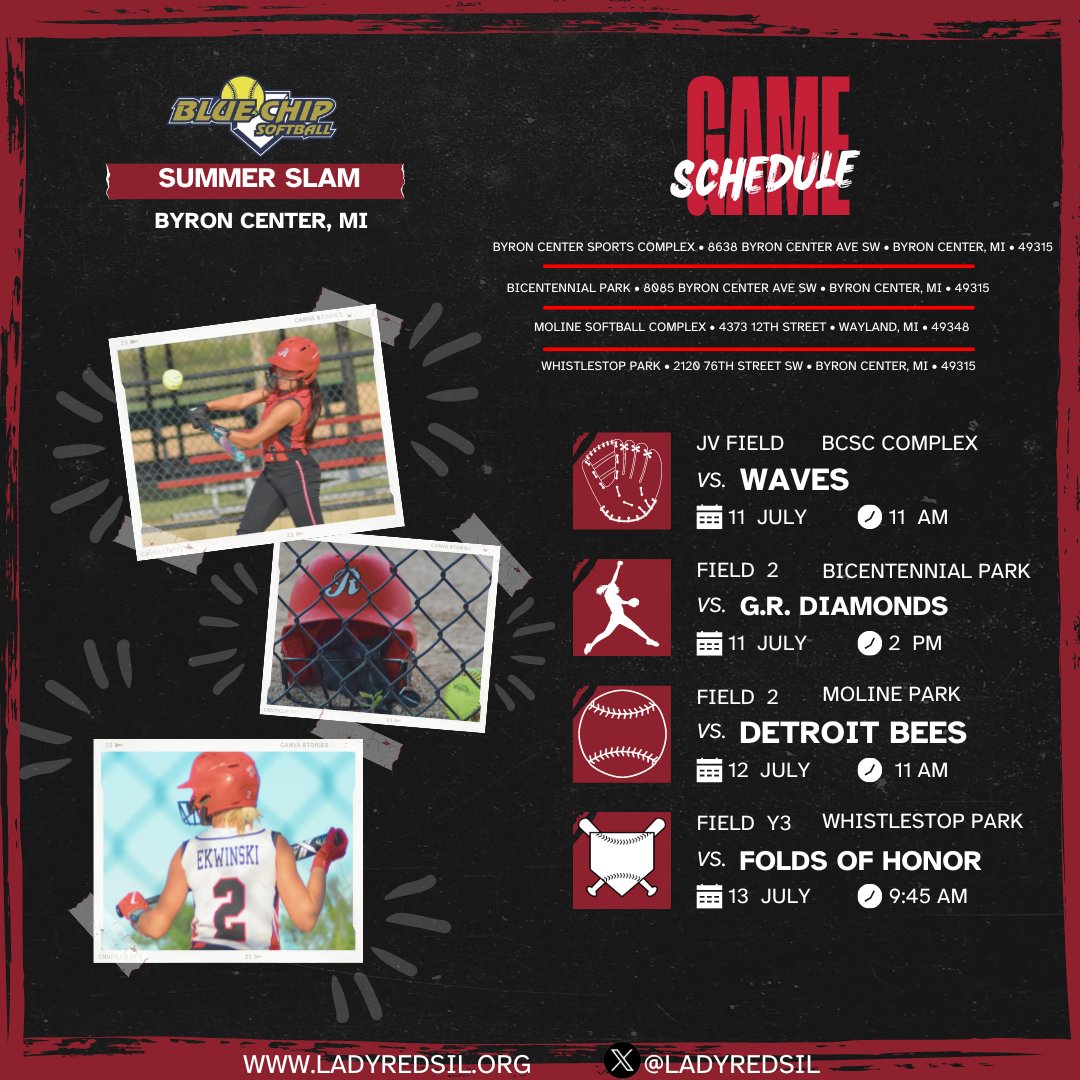 Illinois Lady Reds Softball tweet media