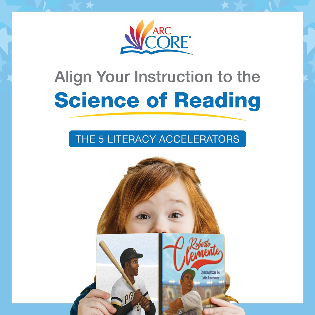 How do you ensure your instruction is aligned to all the essential elements of the science of reading? National research experts have summarized the science into the 5 literacy accelerators.  Check it out here: arc.red/ReadingLib
#ScienceofReading