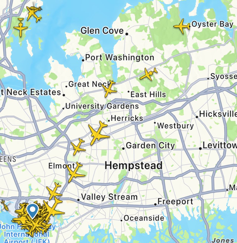 ema86387555's tweet photo. U know what makes it 10 x worse?
 U acting like you care.
When are u going to come and see the devastation being caused by the airlines, @FAANews or @PANYNJ ? #airspiracy #peoplelivehere https://t.co/ib3EWAQa1E