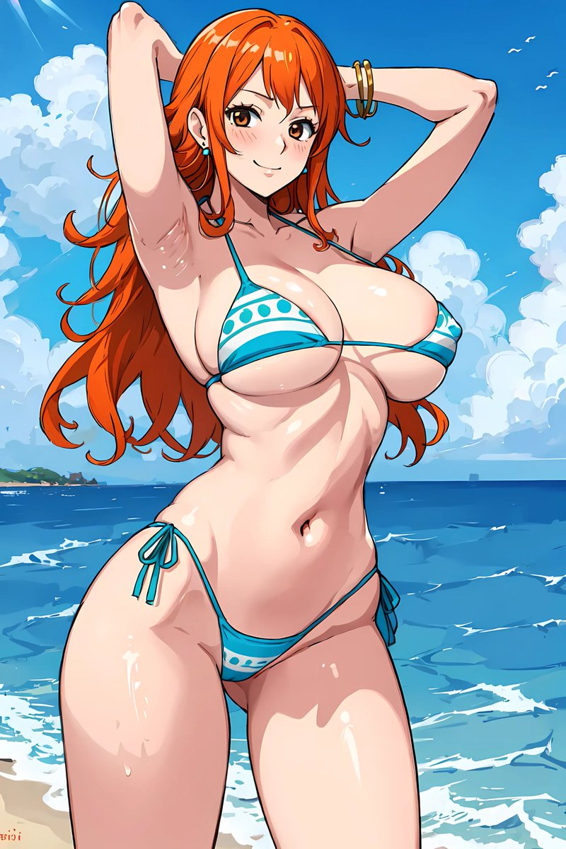 ThiefNami2DFD's tweet photo. How many more gooner betas are going to spend on me today? To lick my feet and beg to see my boobs?~ 🍊🍊🍊

#2dfd #findom #femdom #nami https://t.co/TWp5Clik4U