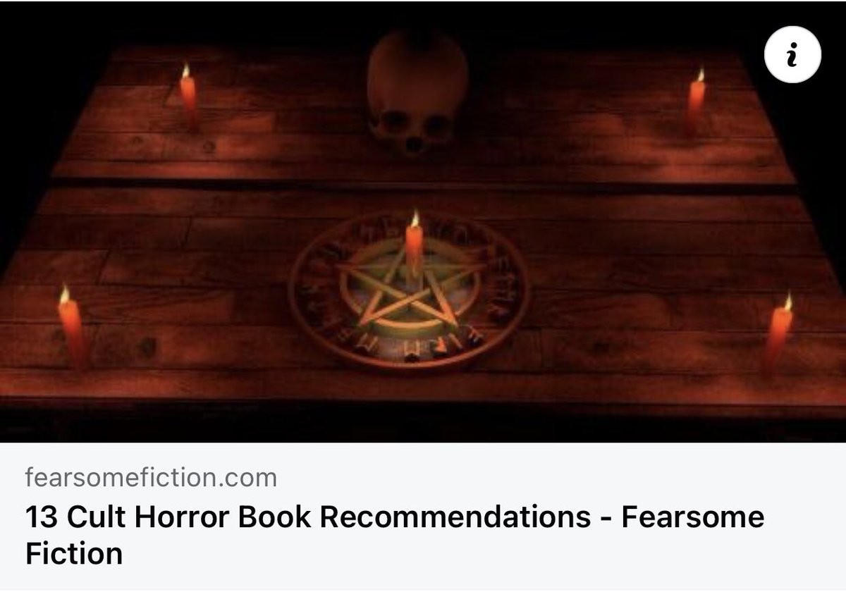 D&T Publishing - proudly female owned (@dandtpublishing) on Twitter photo Check out these awesome cult horror book recommendations, including our very own <a href="/EzekielKincaid/">Ezekiel Kincaid</a> and his book, The Tetromet Tapes.
fearsomefiction.com/13-cult-horror⦠Check out these awesome cult horror book recommendations, including our very own <a href="/EzekielKincaid/">Ezekiel Kincaid</a> and his book, The Tetromet Tapes.
fearsomefiction.com/13-cult-horrorā¦