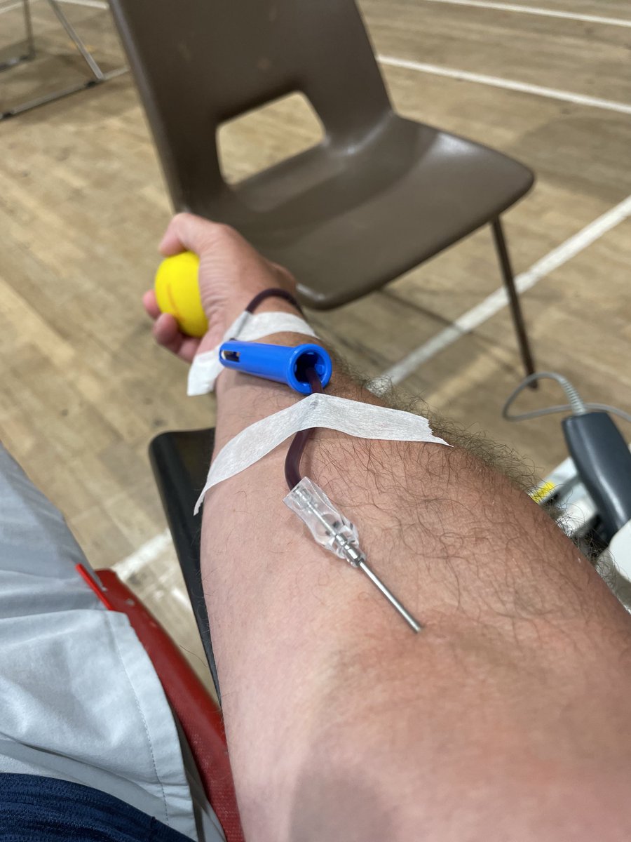 bbarrymurphy's tweet photo. Delighted to have made blood donation #53 @Giveblood_ie #IBTS https://t.co/P6batoFRCa