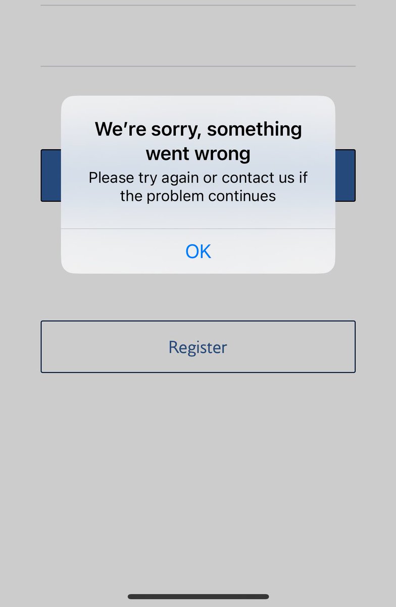 OnlyAngie_'s tweet photo. @British_Airways  Constantly showing these messages! How am
I meant to use this app whilst travelling? Very poor. Big British Airways and can’t even invest in an app that works! https://t.co/rJiQHn4ytg