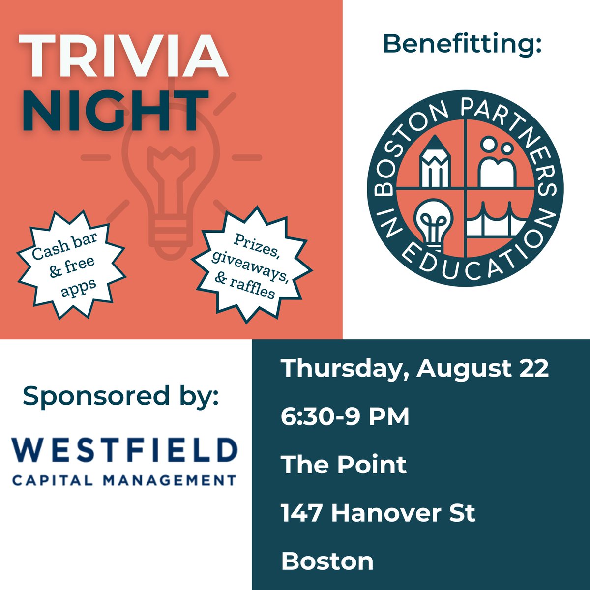 🌟 Calling all trivia masters! Challenge your mind, compete for amazing prizes, and raise money for a great cause at the upcoming BPIE Trivia Night! Reserve your team's spot now! 🏆 ow.ly/fOtL50SyQrp #TriviaNight #BPIE