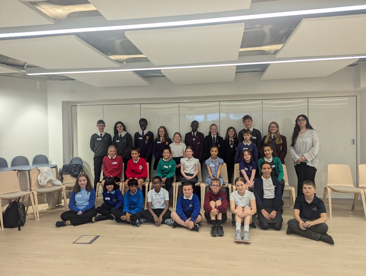 An inspiring, motivating day joining our fantastic <a href="/AnthemTrust/">Anthem Schools Trust</a> Timi Champions for their inaugural Timi Champion Forum at Houses of Parliament! Amazing to see our House of Lords and House of Commons at such an exciting time followed by an inspiring workshop by <a href="/SpeakersTrust/">Speakers Trust</a>