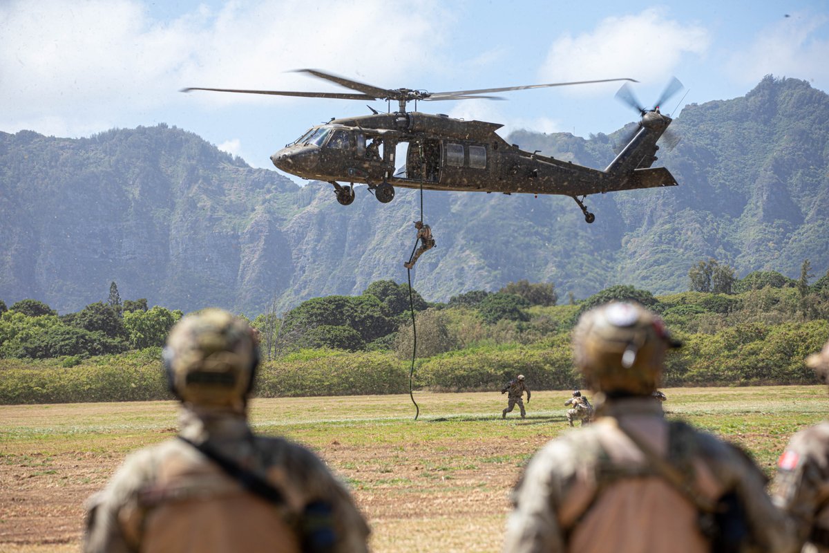 Operation Rimpac Special Operations Forces in @INDOPACOM taking part in #RIMPAC exercise ...
