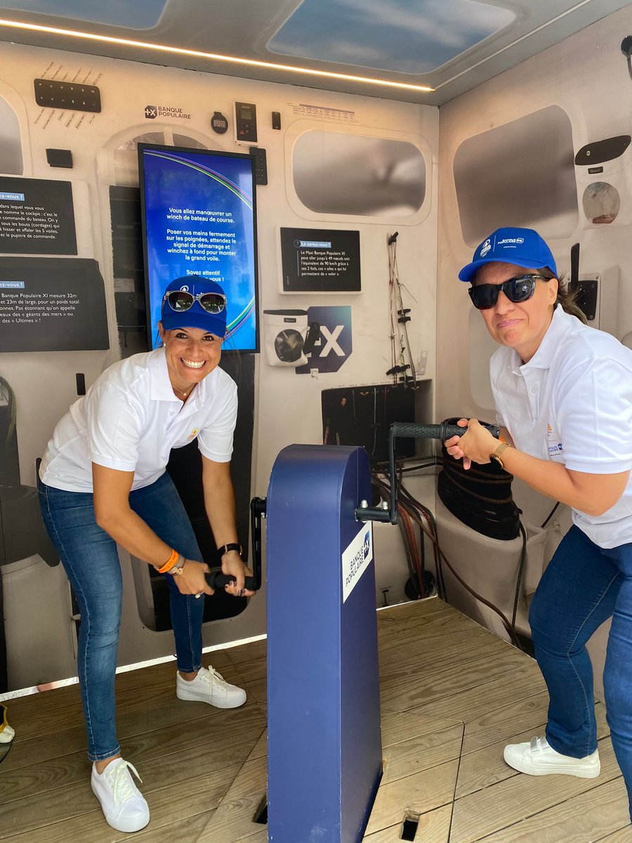 Le Loiret accueillait la flamme olympique aujourd’hui ! Les équipes <a href="/BanquePopulaire/">Banque Populaire</a> Val de France ont pris beaucoup de plaisir à l’accompagner sur leur territoire 🤩