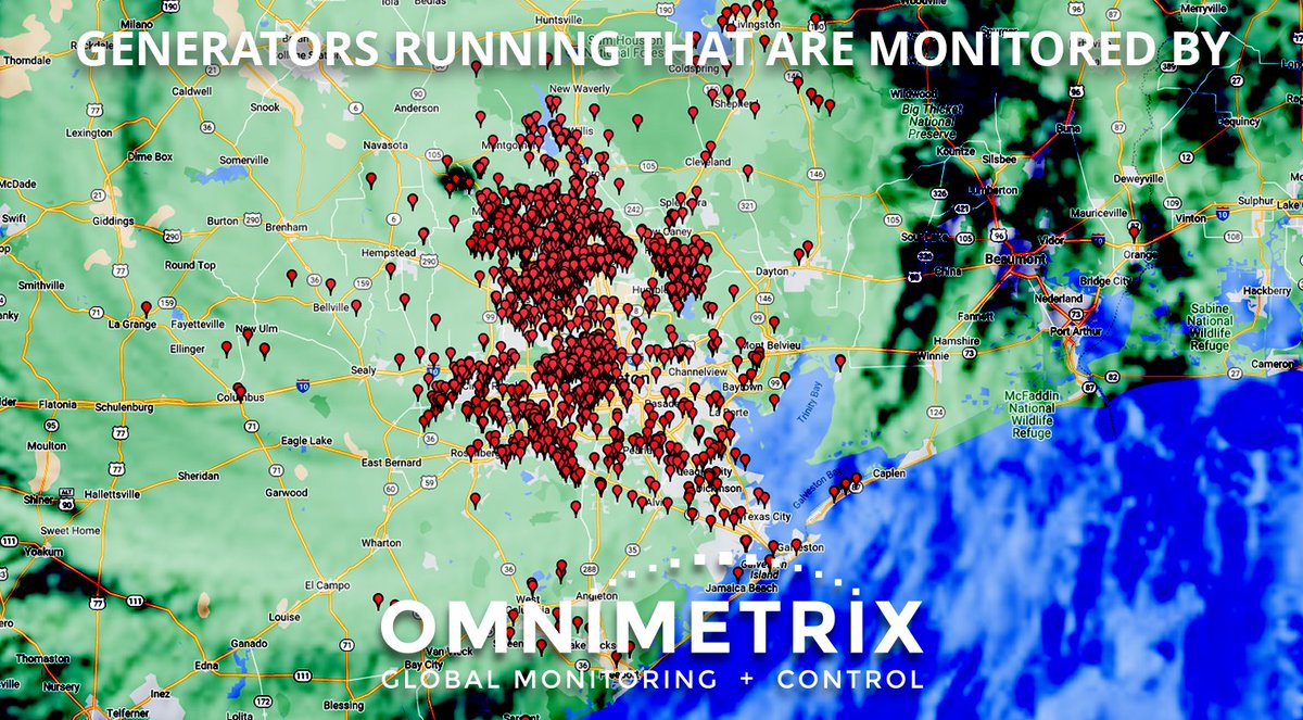 OmniMetrix's tweet image. With Beryl wreaking havoc & leaving many Texans without power, prevent up to 95% of failures with OmniMetrix generator monitors. Keep your generator running & have access to critical data:
hubs.ly/Q02G1BGl0
#generatormonitoring #energymonitoring #powergeneration
