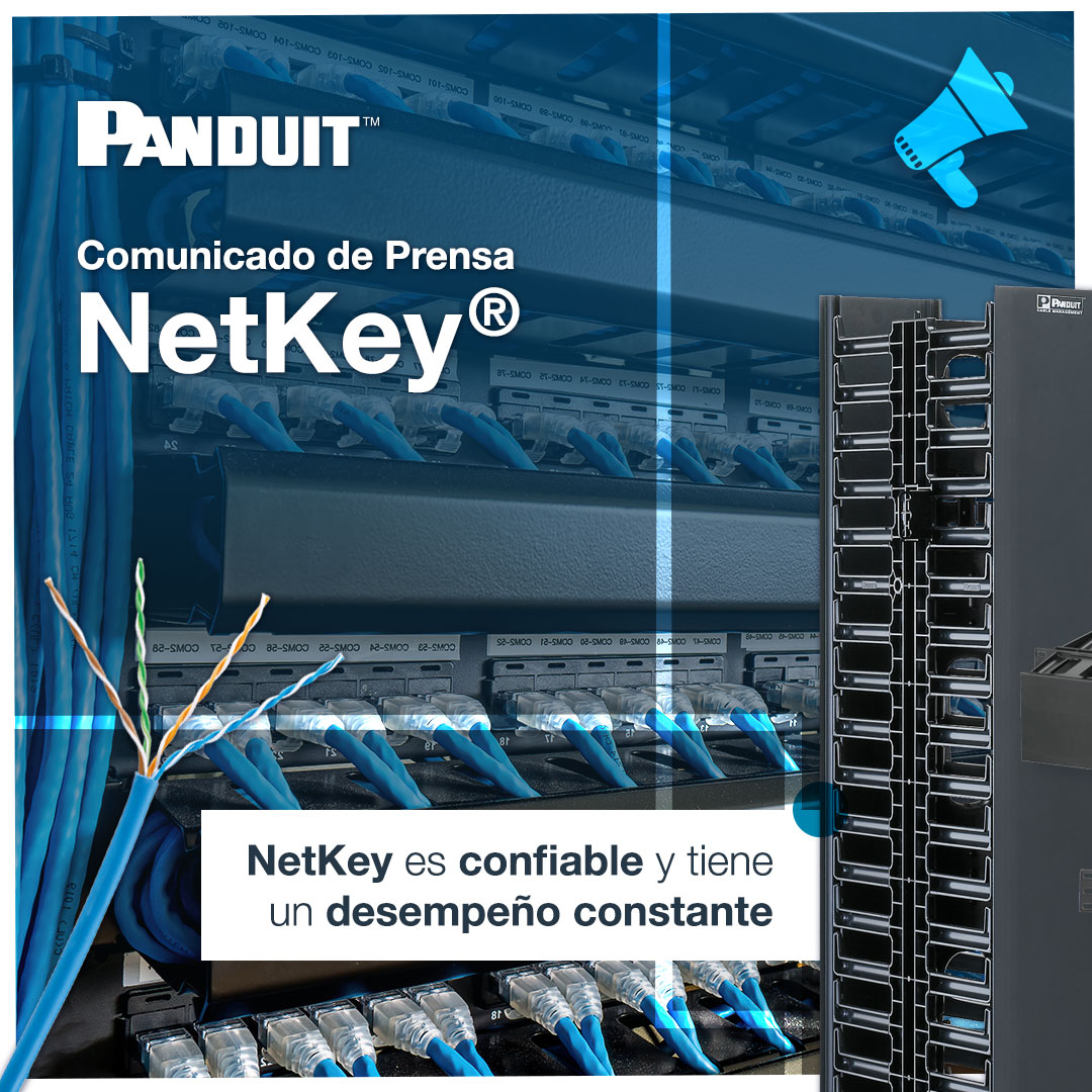 PanduitLATAM's tweet photo. 👏 El sistema de cableado #NetKey de #Panduit garantiza confiabilidad y desempeño constante. Con una instalación rápida, costos asequibles y cumplimiento de estándares ANSI/TIA 568, NetKey es la elección perfecta. https://t.co/HPygOeMHzL #SolucionesPanduit #InfraestructuraFisica https://t.co/C37CaBpCRH