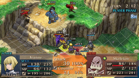 TwinRebirth's tweet photo. #PlayStatation incorporará próximamente durante este mes a su catálogo de Classics, la entrega de rol táctico Jeanne d'Arc, un #JRPG de #PSP desarrollado por Level-5 que apareció en USA y JP allá por 2006/2007. Será la primera vez que el título llegue a Europa, aunque sea en digital. Gran noticia. #PS4 #PS5