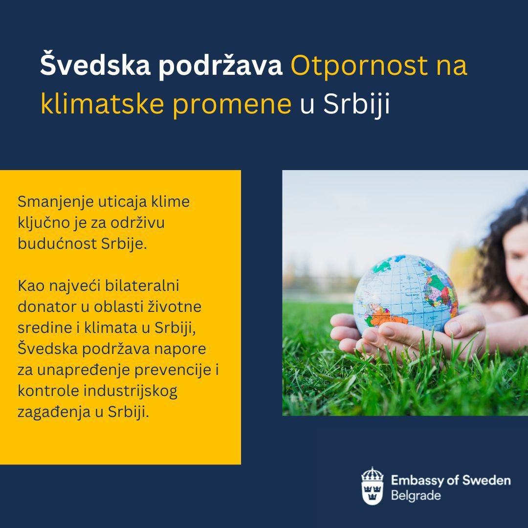 SweAmbBelgrade's tweet photo. Kompanija za pakovanje PapirPrint iz G. Milanovca postala je prva kompanija u 🇷🇸 opremljena tehnologijom koja pretvara otpadne gasove iz proizvodnje u „zelenu” energiju, zahvaljujući 🇸🇪 podršci, u saradnji sa 🇪🇺🇨🇭@MinistarstvoZZS i @UNDPSerbia  #svedskausrbiji #RazvojnaSaradnja https://t.co/gKjG1kCVvf