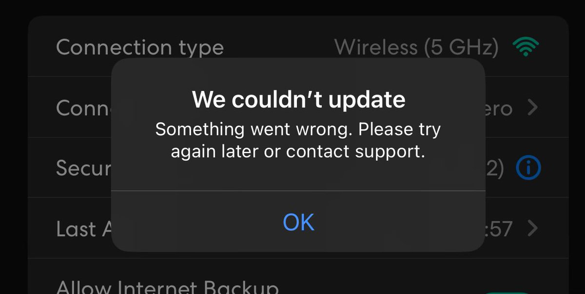 618Bounce's tweet photo. @geteero how come pausing and unpausing devices stopped working?

Getting this on multiple versions of the app when trying to unpause. Latest version updated. https://t.co/NGVZ4r0yPK
