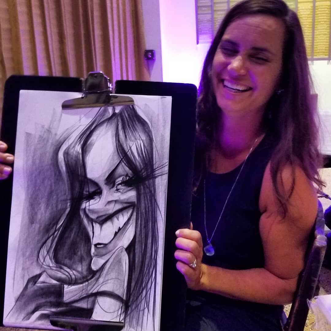 danalmar's tweet photo. Live drawing. Cretacolor Nero leads on paper. 
#caricature #sketch #danalmariei #caricatures #exaggeratedart  #cretacolor #livedrawing #drawing #entertainment #fun #funny #sketch #blackandwhite  
https://t.co/pi9T1FQnH5 https://t.co/OzDEyQaEJR