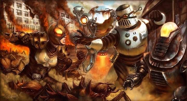 FalloutFanArt's tweet image. "Fallout 3- The superhuman Gambit" by emortal982 on deviantart
#fallout