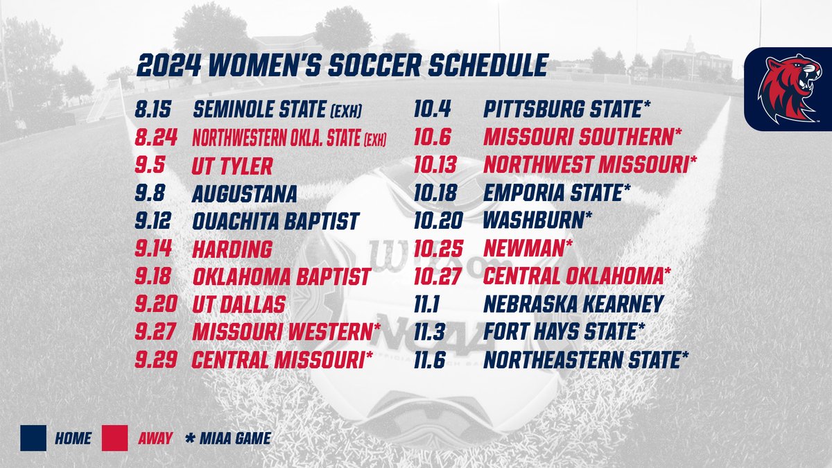 RSUHillcats's tweet photo. RELEASE | Hillcat Women's Soccer Announces 2024 Schedule
π°: https://t.co/CVNN9vfh2j
#ForTheRedAndNavy https://t.co/1rNa5o1jH9