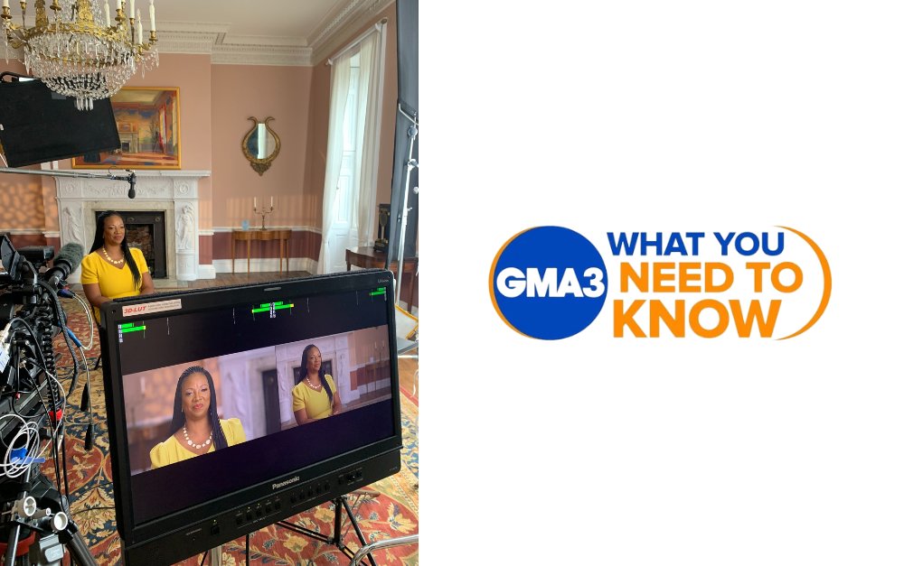 Architects, front &amp; center on Good Morning America ⭐

We’re excited to announce that tomorrow AIA CEO/EVP @LAnnWoods1, AIA Pres. <a href="/knd7/">Kimberly Dowdell (2024 AIA President)</a>, &amp; architect and author <a href="/AishaDBdesigner/">Aisha Densmore-Bey</a> will premier in a segment on @ABCGMA3!

Watch 🔴live at 1 pm ET: bit.ly/3XXaCV6