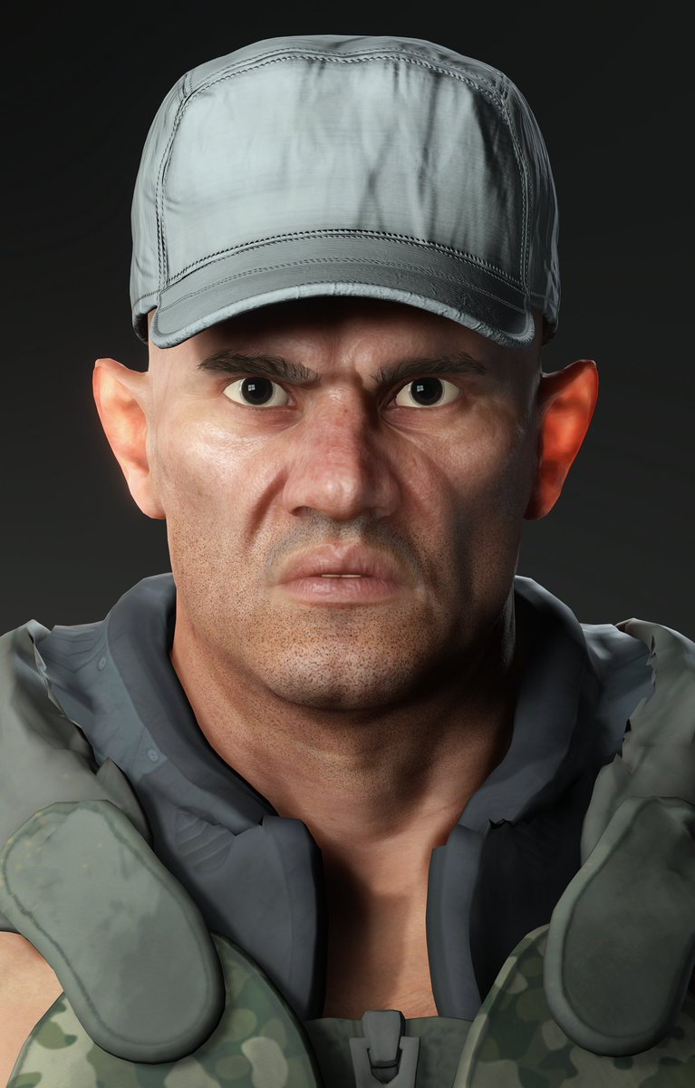 atonizer's tweet image. Renegade Soldier. | #3danimation #game #character for #games #animation #filmproduction l #ue5 #art #3dart #soldier #warrior #artwork #digitalart #22cine