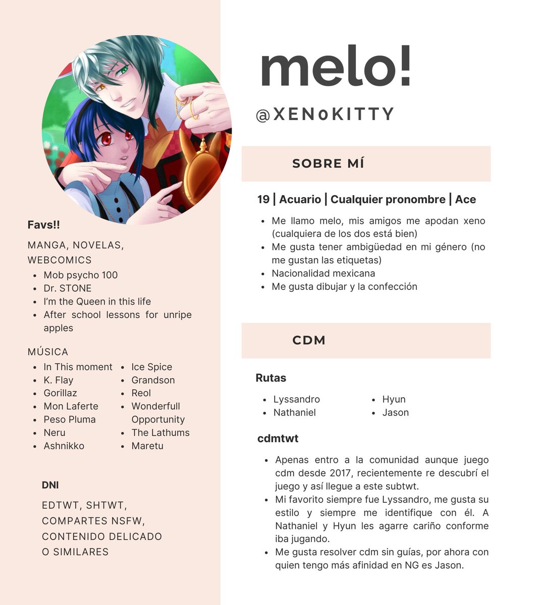 melo (@xen0kitty) / Posts / X