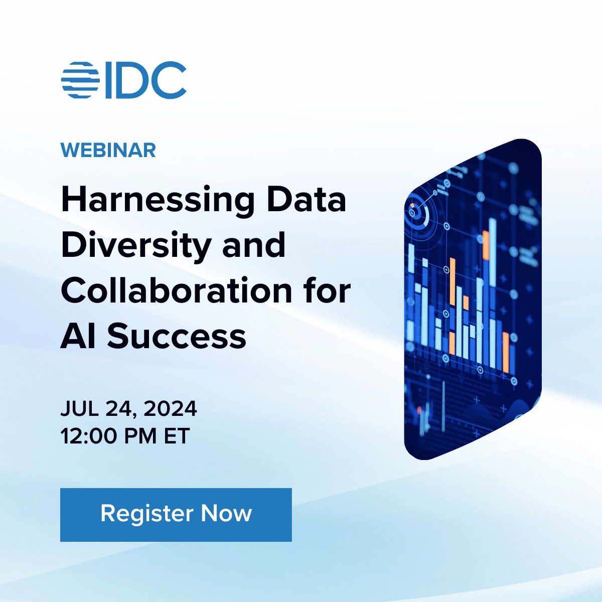 IDC's tweet image. Only 2 weeks left until our webinar on #GenAI Potential Through #DataDiversity &amp;amp; Collaboration!
Register now 👉 ow.ly/t2A450SyVRx, &amp;amp; join us to learn about:

🔍 Data collaboration strategies
📊  Industry AI adoption benchmarks
💡 Actionable steps to enhance AI capabilities