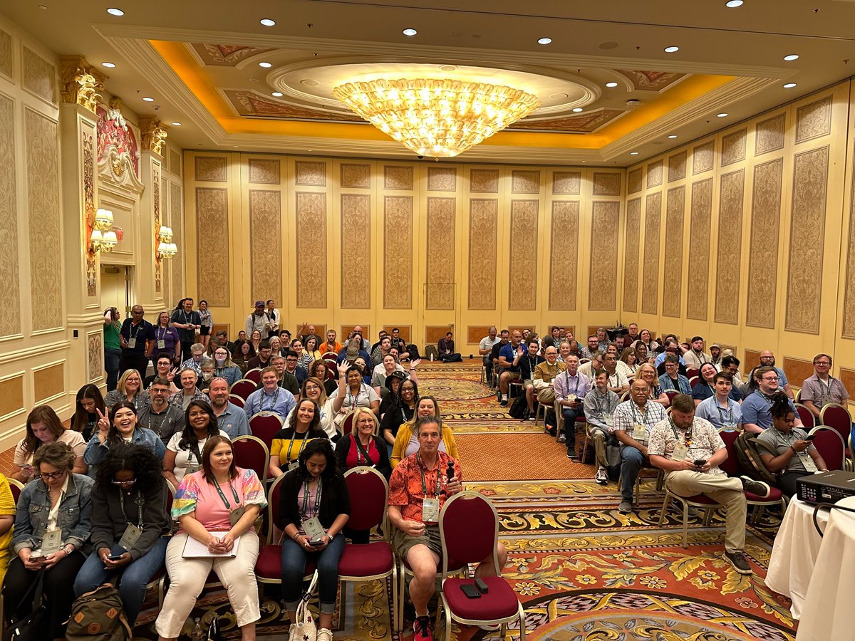 JamesLWhalley's tweet photo. Thank you to everyone who came out to see our presentation, "Always Something There to Remind Me" at #INSTCon24 . It was a great crowd and we can't wait to see you at our next presentation tomorrow!

#INSTCommunityCoach
@Instructure
https://t.co/QTBqiHl9ma https://t.co/F3G8TrpQBH