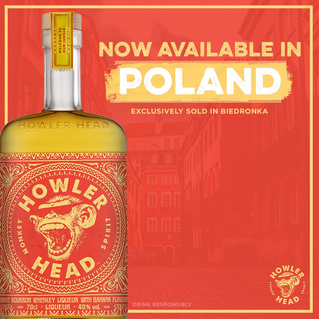 We are now available in Poland! 🇵🇱
Exclusively sold in Biedronka.