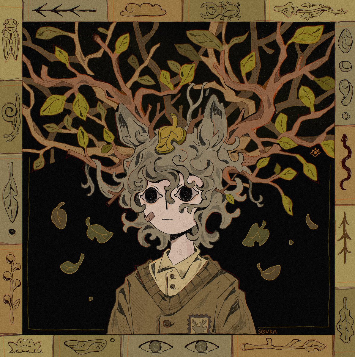 monsterSOVKA's tweet image. 🌱 I love creating mysterious illustrations and characters ✷

🌿 tumblr.com/monstersovka
🍃 bsky.app/profile/monste…
🌱 t.me/monster_sovka

🧃🐛 monstersovka.contact@gmail.com