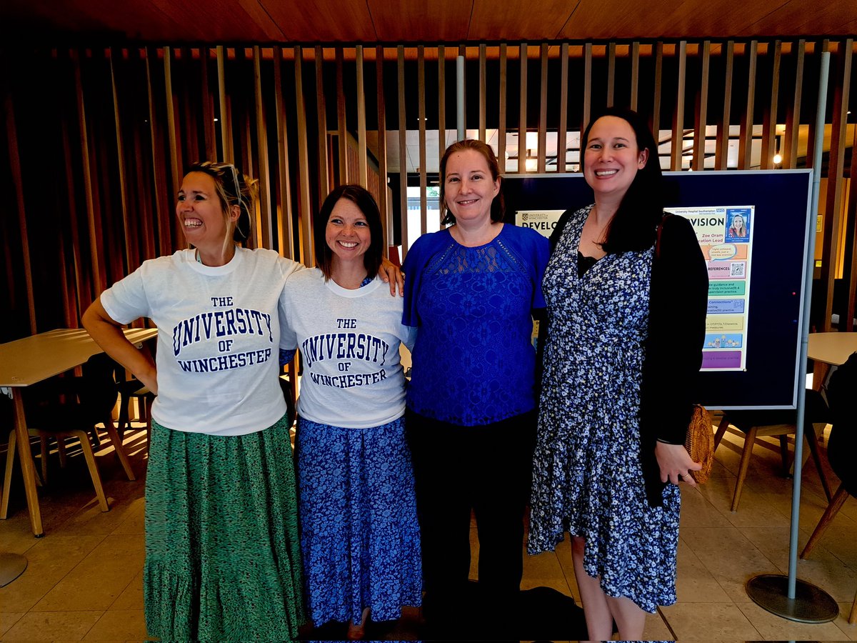 Clair Leavey (@clairleavey) on Twitter photo Had a great time attending the Practice Education Celebration Event <a href="/_UoW/">University of Winchester</a> and seeing everyone's hard work paying off. Some great posters, where learning opportunities can be transferred into practice across professions. <a href="/mur46832/">Belinda Murphy</a> <a href="/ZoeOram2/">Zoe Oram</a> <a href="/CVTEducationUHS/">CVTEducation_UHS</a> <a href="/EdTeamNeuro/">Neuro Education Team</a> Had a great time attending the Practice Education Celebration Event <a href="/_UoW/">University of Winchester</a> and seeing everyone's hard work paying off. Some great posters, where learning opportunities can be transferred into practice across professions. <a href="/mur46832/">Belinda Murphy</a> <a href="/ZoeOram2/">Zoe Oram</a> <a href="/CVTEducationUHS/">CVTEducation_UHS</a> <a href="/EdTeamNeuro/">Neuro Education Team</a>