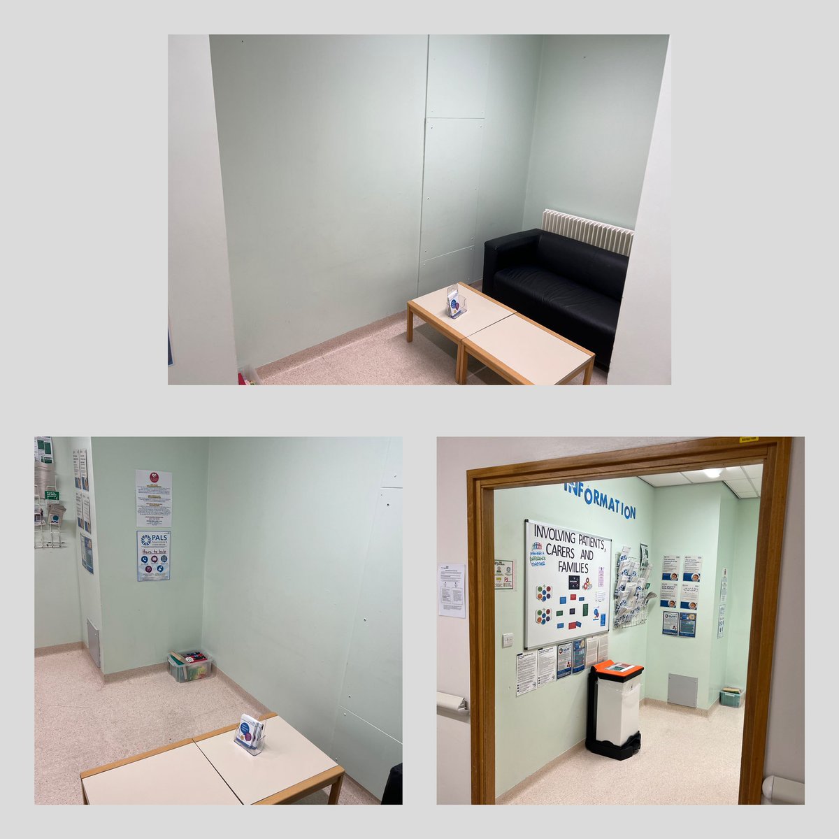 AMU_NMGH's tweet photo. Small changes but such a difference! 
AMUs new &amp; improved Relatives Room🦋 https://t.co/rTmA1B635C