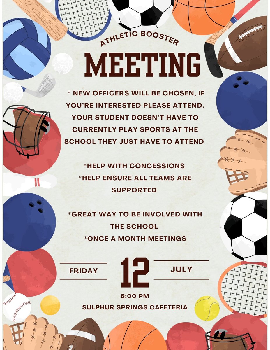 Sulphur Springs P.E. tweet media