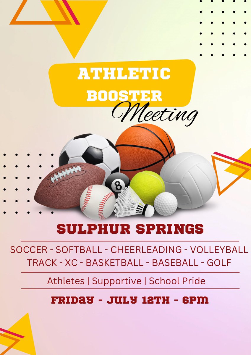 Sulphur Springs P.E. tweet media