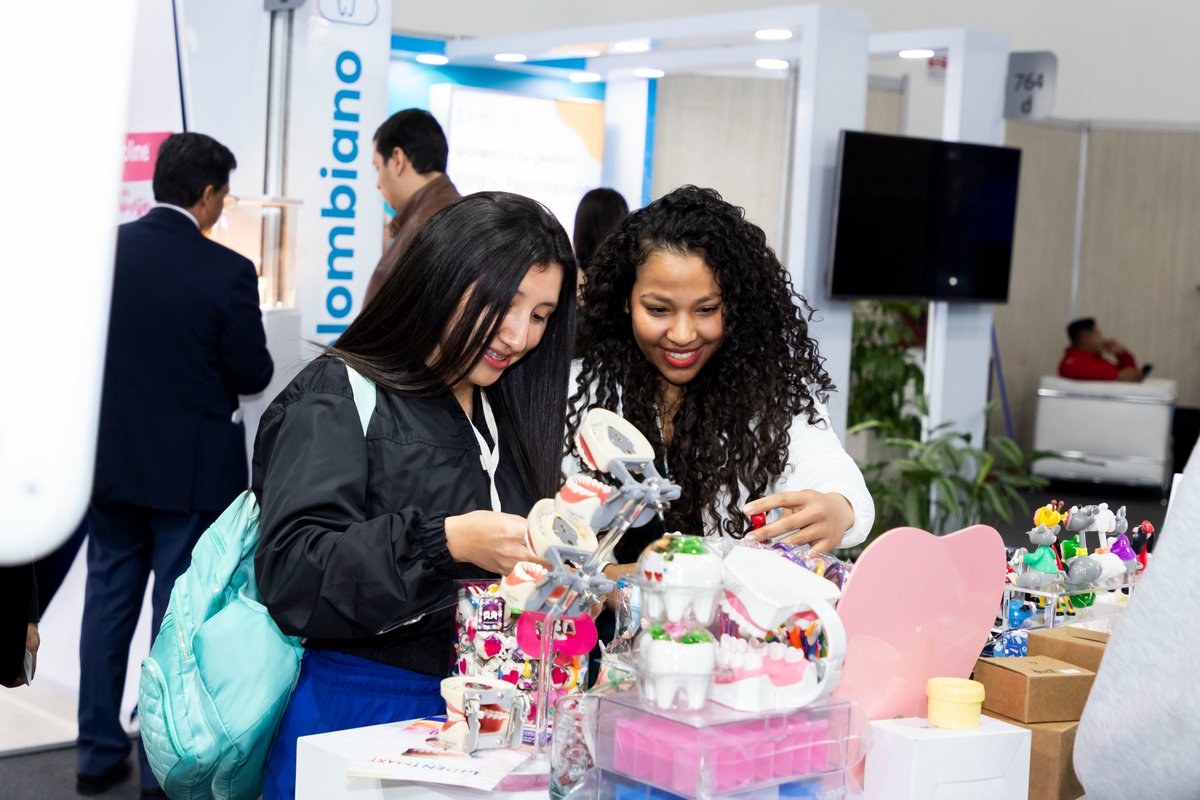 CorferiasBogota's tweet photo. ¡Asista al salón especializado #Odontotech! 🦷 Conecte y establezca contactos de valor con empresas y marcas líderes del sector.
Adquiera sus entradas en https://t.co/4oi7kMJv3m y visítenos hasta las 7:00 p.m.
Construyendo el futuro de la odontología
https://t.co/yWarnObX5P https://t.co/A2XCTNqfX8