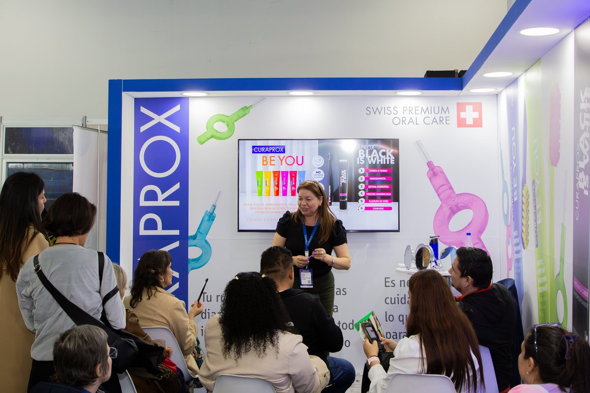 CorferiasBogota's tweet photo. ¡Asista al salón especializado #Odontotech! 🦷 Conecte y establezca contactos de valor con empresas y marcas líderes del sector.
Adquiera sus entradas en https://t.co/4oi7kMJv3m y visítenos hasta las 7:00 p.m.
Construyendo el futuro de la odontología
https://t.co/yWarnObX5P https://t.co/A2XCTNqfX8