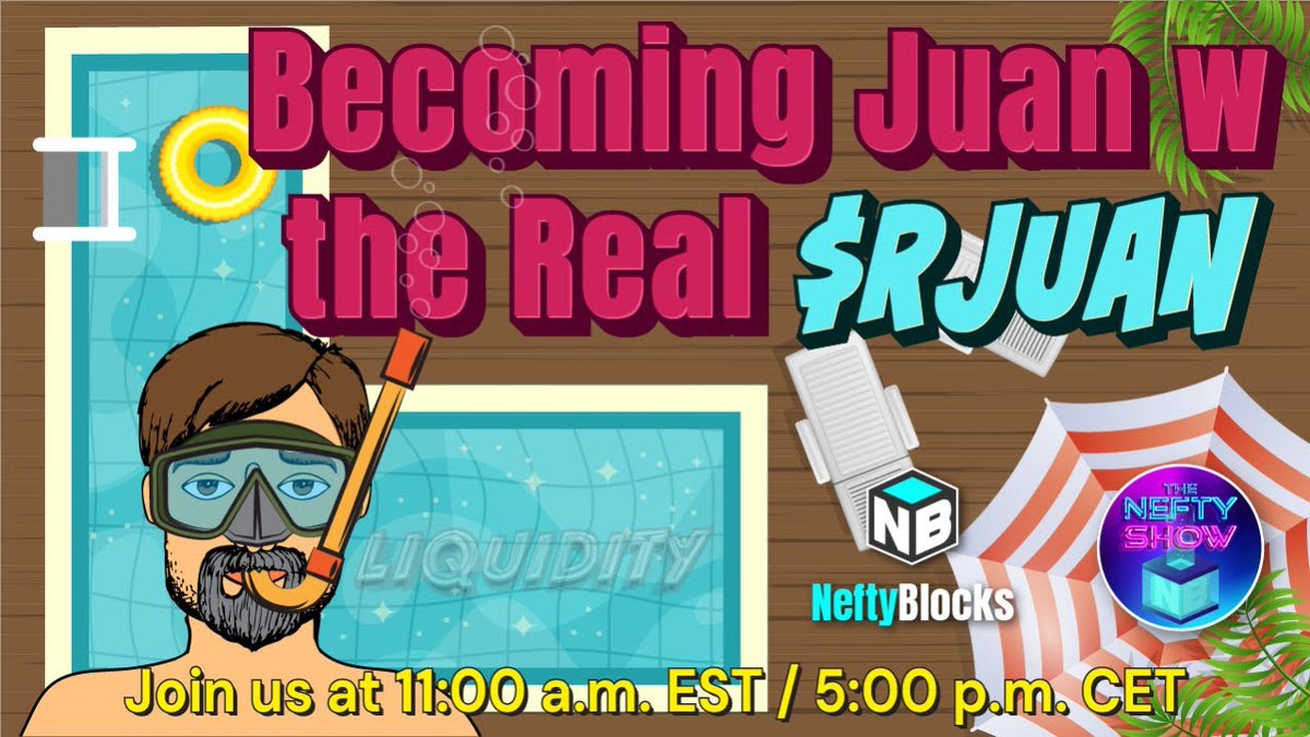PFP Wizard (@pfpwizardbot) on Twitter photo 🚀 Get ready for $RJUAN this Friday, July 12!
No WL!
Drop happening live during the <a href="/NeftyShow/">The Nefty Show</a>! 🎉
Cool down: 5 mins per account
Make sure to:
✅ Follow @neftyshow @launchbagz
✅ Join t.me/launchbagztg
✅ RT this
DYOR $RJUAN on youtu.be/rFDUcythUjY?si…
#FairLaunch 🚀 Get ready for $RJUAN this Friday, July 12!
No WL!
Drop happening live during the <a href="/NeftyShow/">The Nefty Show</a>! 🎉
Cool down: 5 mins per account
Make sure to:
✅ Follow @neftyshow @launchbagz
✅ Join t.me/launchbagztg
✅ RT this
DYOR $RJUAN on youtu.be/rFDUcythUjY?si…
#FairLaunch