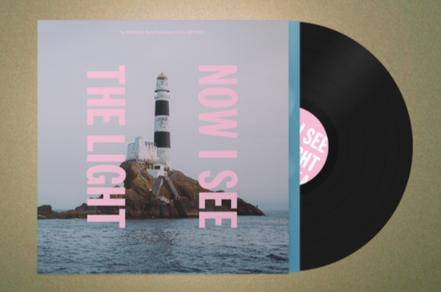 toe - NOW I SEE THE LIGHT (Madness Summer Pink, Lighthouse Rock