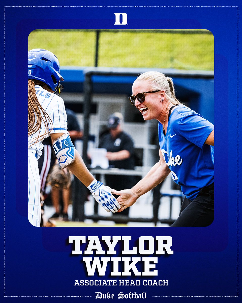 Duke Softball tweet media