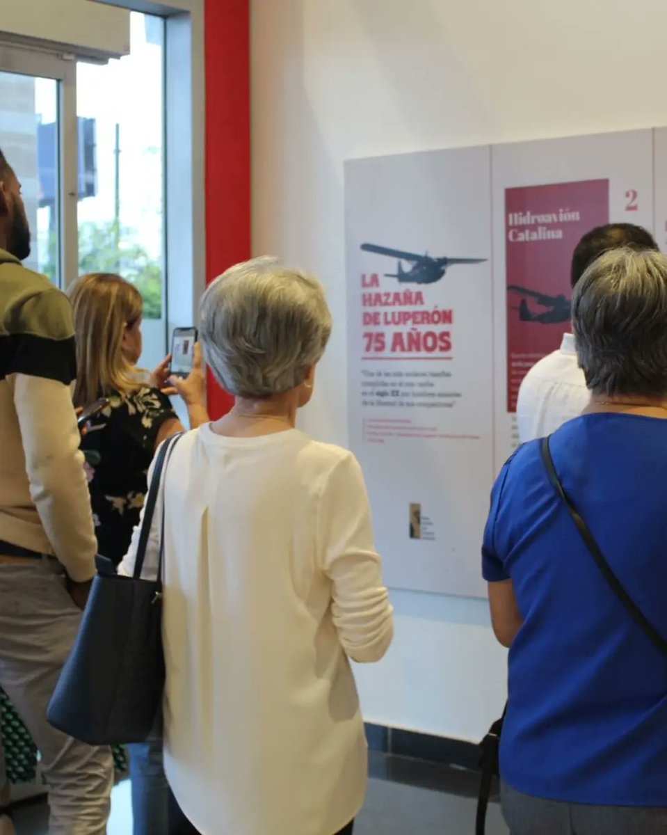 MuseoMRD's tweet image. El día de ayer inauguramos nuestra Exposición “La Hazaña de Luperón, 75 años” en Galería 360. La cual narra cronológicamente esta heroica hazaña. 
.
.
.
#expedicion #luperon #galeria360 #heroes #hazaña