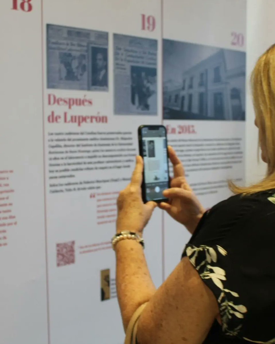 MuseoMRD's tweet image. El día de ayer inauguramos nuestra Exposición “La Hazaña de Luperón, 75 años” en Galería 360. La cual narra cronológicamente esta heroica hazaña. 
.
.
.
#expedicion #luperon #galeria360 #heroes #hazaña