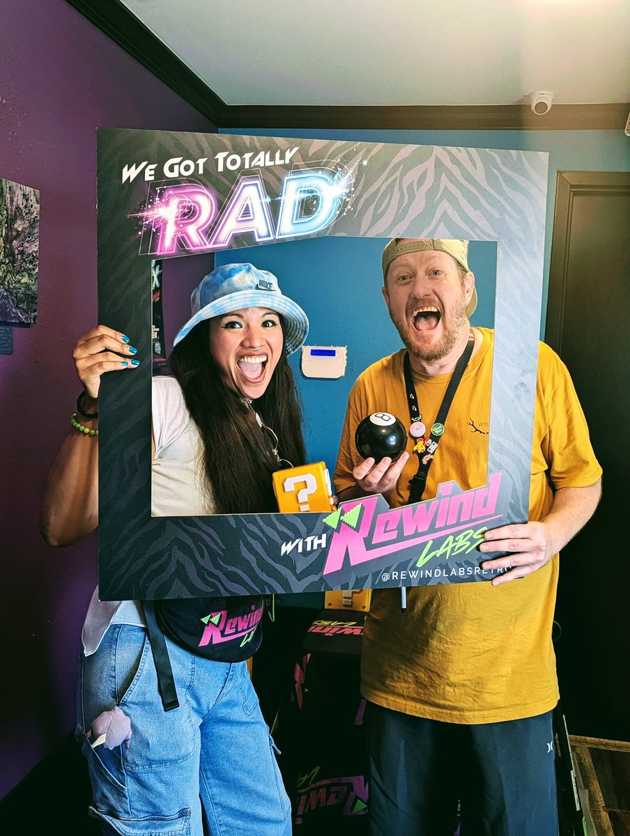 RewindLabsRetro's tweet photo. Happy National Dab Day 🌳💨🎆
Fun fact: 7.10 is celebrated as the sister holiday to 4.20 — a day dedicated to extracts and oils for a more potent chill session 😎
Come party with us at Hash Camp 2024! ⛺️
#TasteTheRetro #RewindLabs #HashCamp #RewindLabsRetro https://t.co/Ye7Q32BwXt