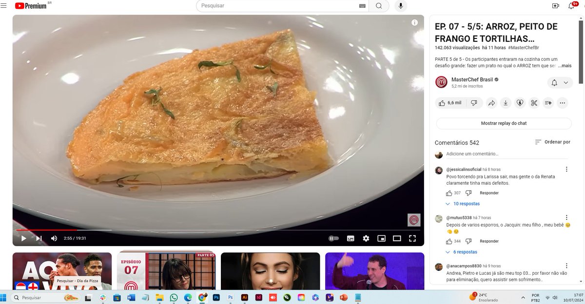 canariobeduschi's tweet photo. tem um pelo ??? kkkkkkkkk  @masterchefbr https://t.co/8lqK2W27wE