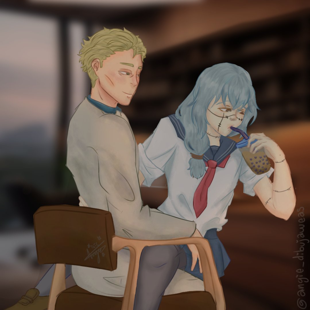 Nanahitoweek Day 1 Teacher pet

(I took the background from pinterets)

<a href="/NanaHitoWeek/">NanaHito Week 2024</a>
#NanaHito #七真   #나나마히 #นานามาฮิ  #NanamiXMahito
